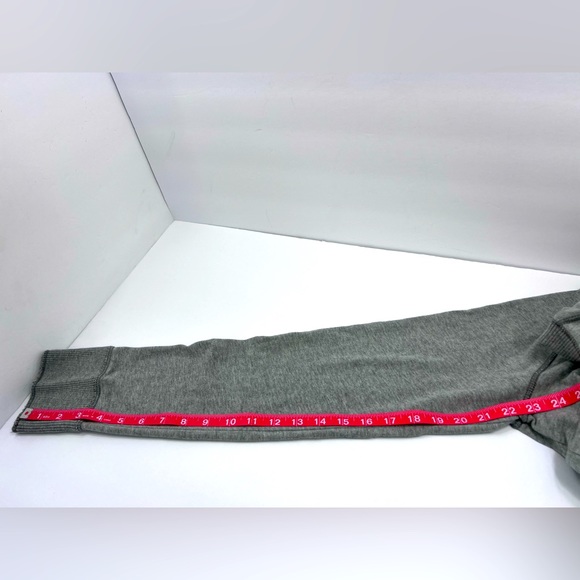 HOLLISTER V-NECK MEDIUM (M), GREY LONG- SLEEVES, 100%COTTON, SHIRT - Picture 14 of 16